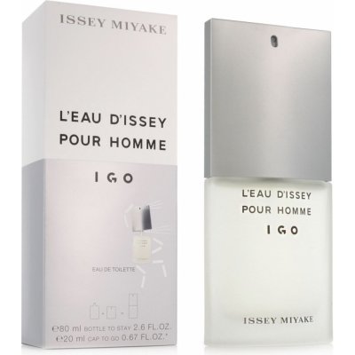 Issey Miyake L'Eau d'Issey Pour Homme EDT 80 ml + EDT 20 ml dárková sada – Zboží Mobilmania