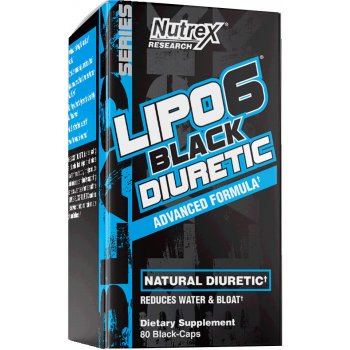 Nutrex Lipo 6 BLACK Diuretic 80 tablet