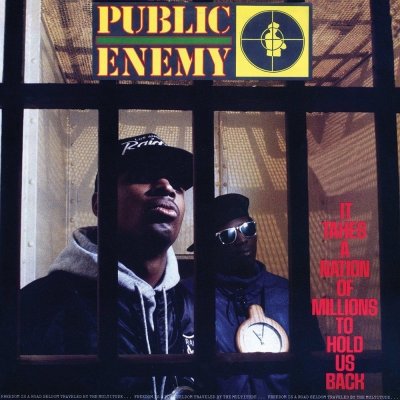 Public Enemy - It Takes A Nation Of