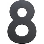 Richter RN.75L.8.CE číslice 75mm "8" matná černá Černá – Sleviste.cz