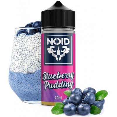 Infamous Blueberry Pudding Shake & Vape NOID mixtures 20 ML – Zboží Dáma