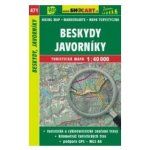 Beskydy Javorníky turistická mapa 1:40 000 – Hledejceny.cz