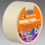 Den Braven Maskovací páska 50 mm x 50 m – Zbozi.Blesk.cz