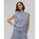 Varley Otis Sleeveless Sweat dámská mikina Z Viskózy Ve Světle Modrém Barevném Odstínu – Hledejceny.cz