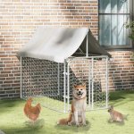 vidaXL Venkovní psí kotec se střechou 200 x 100 x 150 cm – Zboží Dáma