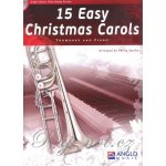 15 Easy Christmas Carols + CD trombon pozoun + klavír – Hledejceny.cz