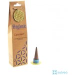 Organic Vonné kužílky Lavander 12 ks – Zboží Dáma