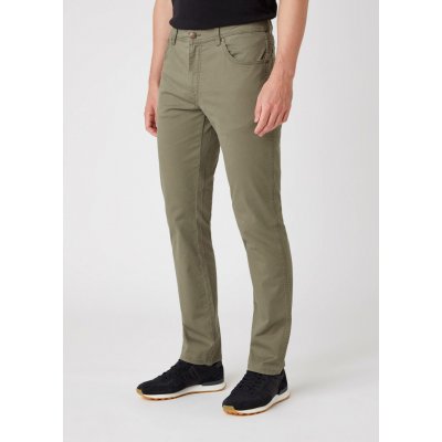 Wrangler TEXAS SLIM DUSTY OLIVE – Zboží Dáma