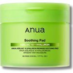 Anua - Azelaic Acid 10 Hyaluron Redness Soothing Pad - Zklidňující tonizační tampony s kyselinou azelaovou a kyselinou hyaluronovou 90ks/230ml – Zboží Mobilmania
