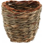 Small Animal Hnízdo Košík travní pletený 15 x 10 x 15 cm – Sleviste.cz