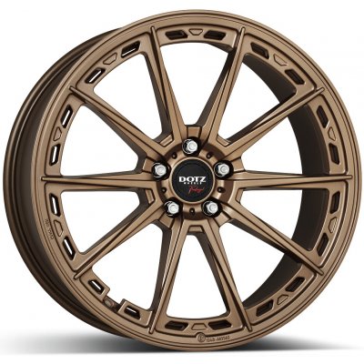 DOTZ SONOMA 9,5x19 5x112 ET25 matt black polished | Zboží Auto
