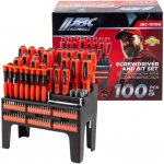 JBC Pro Tools Sada bitových šroubov 100 ks s držákem – Hledejceny.cz