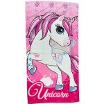 Faro Osuška Jednorožec kvítky 70x140 cm – Sleviste.cz