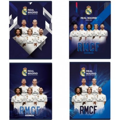 ASTRA REAL MADRID Sešit A5 linkovaný – Zbozi.Blesk.cz