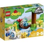 LEGO® DUPLO® 10879 Jurský svět Gentle Giants Petting Zoo – Zboží Živě
