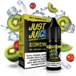 Just Juice Salt Kiwi & Cranberry On Ice 10 ml 11 mg – Zbozi.Blesk.cz