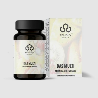 Multivitamin Premium komplex vitamínů a minerálů pro imunitu, energii a vitalitu 90 kapslí – Hledejceny.cz