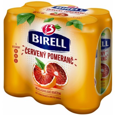 Birell Červený Pomeranč 0,5 l (plech) – Hledejceny.cz