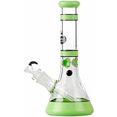 Grace Glass Skleněný bong Beaker Series Green 30cm – Hledejceny.cz