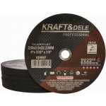 Kraft & Dele Brusný kotouč 230 x 2,5 x 22,23 mm KD1997 – Zboží Dáma