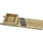 J.A.D. TOOLS Struhadlo na zelí velké, se šuplíkem, 67 × 19 cm – Sleviste.cz