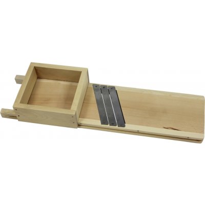 J.A.D. TOOLS Struhadlo na zelí velké, se šuplíkem, 67 × 19 cm – Sleviste.cz