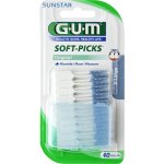 GUM Soft Picks gum. mezizubní kartáčky velké 40 ks – Hledejceny.cz