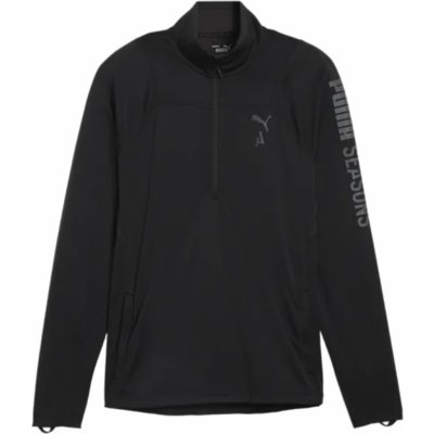 Puma M SEASONS LS 1/4 Zip Rain Cell 524891-01 – Zboží Mobilmania