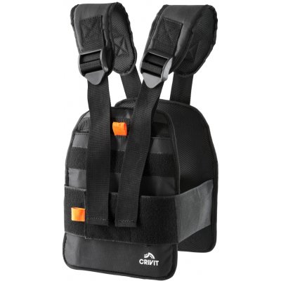 CRIVIT Zátěžová vesta, 6 kg – Hledejceny.cz