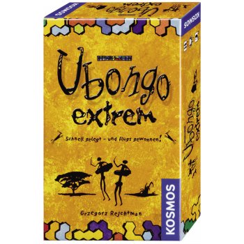 Kosmos Ubongo Extreme na cesty