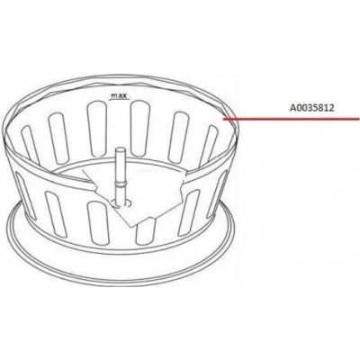 Bamix náhradní miska k mlýnku 432.005 – Zboží Dáma Bamix náhradní miska k mlýnku 432.005 – Zboží Dáma