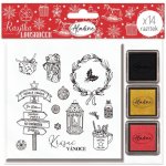 Aladine Gumová razítka Louskáček – Zboží Mobilmania