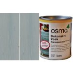 Osmo 3119 Dekorační vosk transparentní 0,125 l Hedvábně šedý – Zboží Mobilmania