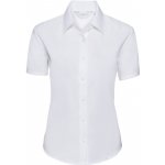Russell košile Oxford 933F krátký rukáv dámská white – Zboží Mobilmania