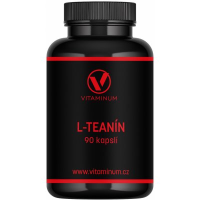 Vitaminum L-Theanin 100 mg 90 kapslí – Hledejceny.cz