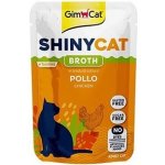 Gimcat ShinyCat kuře ve vývaru 70 g – Sleviste.cz