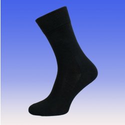MANAGER luxusní ponožky černá