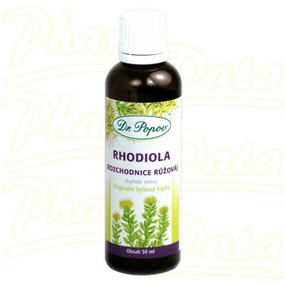 Dr.Popov Rhodiola Rozchodnice růžová kapky 50 ml – Hledejceny.cz