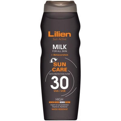 Lilien Sun Active mléko na opalování SPF30 200 ml