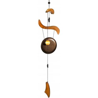 Magic spell Gong zvonkohra Feng Shui 70 cm – Zboží Dáma