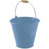 Úklidový kbelík Tontarelli Vědro Nostalgia modrá 10 l