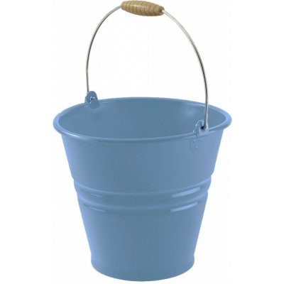 Tontarelli Vědro Nostalgia modrá 10 l – Zboží Mobilmania