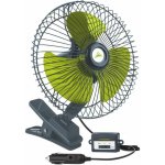 Carmotion (Poland) Ventilátor 12V/20W kovový pr.20cm s klipsem, 86337 – Hledejceny.cz