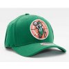 Kšíltovka Mitchell & Ness Boston Celtics Team Ground Stretch Snapback Celtics HWC Kelly Green