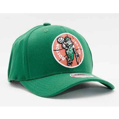 Mitchell & Ness Boston Celtics Team Ground Stretch Snapback Celtics HWC Kelly Green