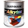 Barvy na kov Rust-Oleum Alkyton Lesk, samozákladová barva na rez Ral 1021 žlutá hořčičná, 750 ml