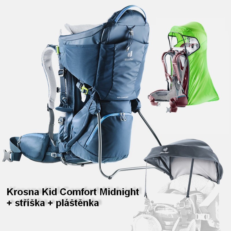 Deuter Kid Comfort midnight od 6 699 Kč - Heureka.cz