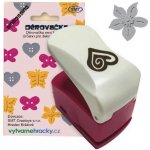 Creatoys děrovačky s embosing efektem květ – Zboží Dáma