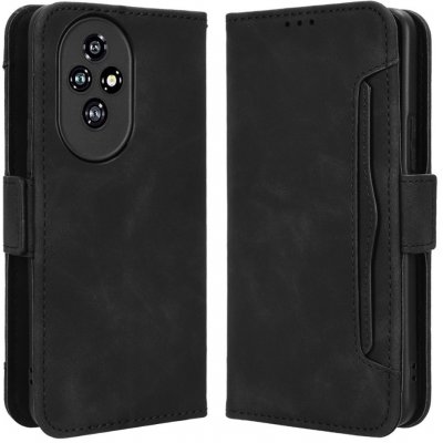 Multi knížkové na Honor 200 5G - černé – Zboží Živě