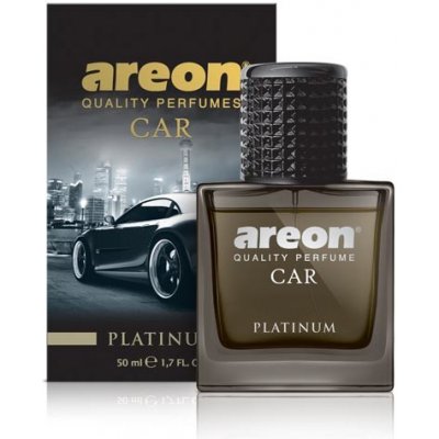 Parfém do auta AREON PERFUME NEW 50 ml Platinum